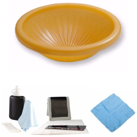UPC: 0657379063596 | Gary Fong AmberDome for LSU and LS2 Cloud Flash Diffusers and Cleaning Bundle