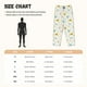thumbnail image 3 of Balery Chicken Pantalones de pijama para mujer, pijamas ultraligeros, pantalones de estar por casa-Small, 3 of 6