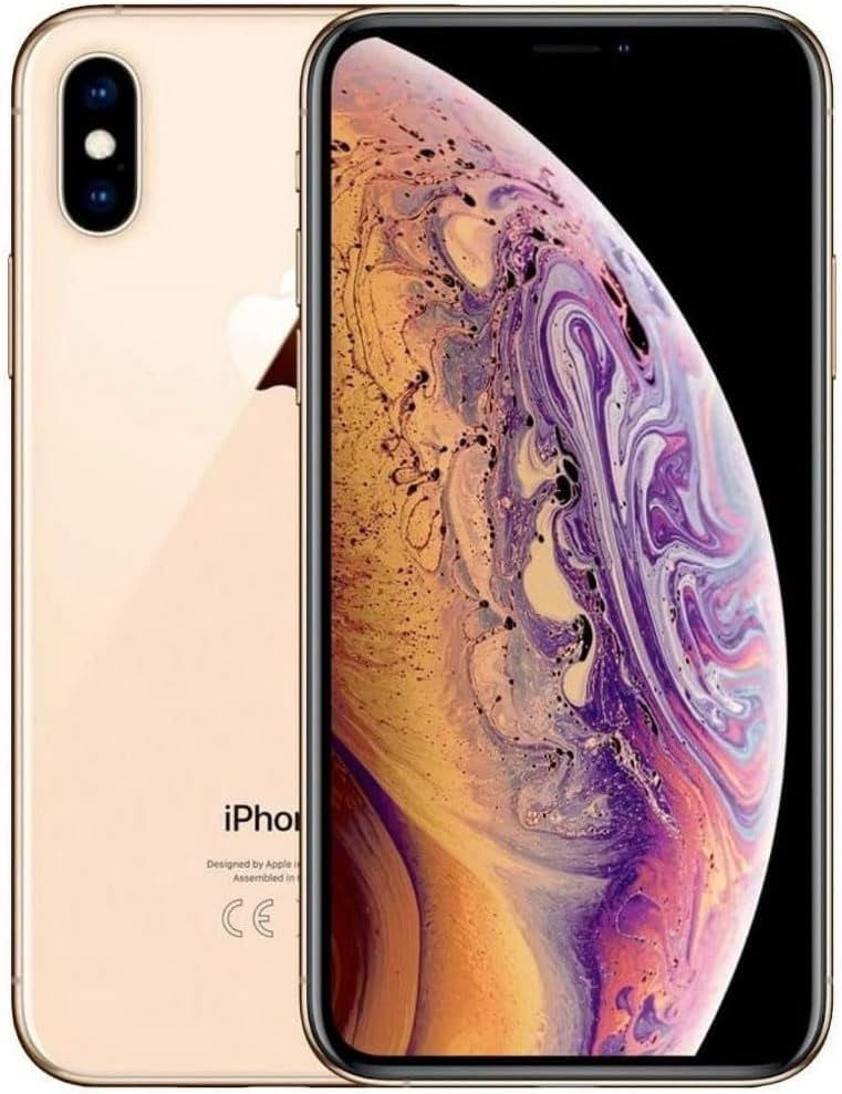 Restored Apple iPhone XS Max 64GB (T-Mobile Locked) - Gold
