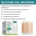 thumbnail image 3 of Professional Silicone Scar Sheets for C-Section/Surgery/Burn/Keloid Scars, 3 of 5