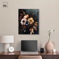 thumbnail image 3 of Dark Roses Beauty I Canvas Gothic Art Prints by Art Remedy, Gallery Wrapped, 20 x 24, 3 of 7