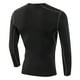 thumbnail image 3 of Sudadera deportiva de secado rápido con capucha informal con cremallera de manga larga para fitness de otoño/invierno para hombre Pompotops  oipoqjl9704, 3 of 3