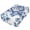 Blue White Peony, variant on Premium Soft Fitted Sheet for Blow Up Bed Mattress Sheets with Zipper for Camping Office Bedroom, Cute Cartoon Rabbit Print