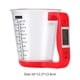 thumbnail image 4 of Taza medidora electrónica Básculas de cocina Tazas medidoras digitales (Verde) Ehuebsd Libre de BPA, 4 of 7