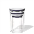 thumbnail image 2 of OXO Good Grips 3 Piece POP Airtight Nested Round Container Value Set, Clear, 2 of 8