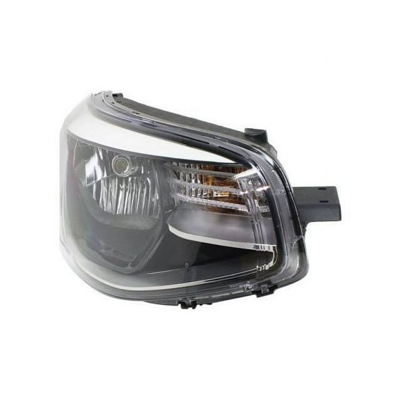 Right Passenger Side Headlight Assembly - Compatible with 2014 - 2019 Kia Soul 2015 2016 2017 2018