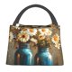 thumbnail image 1 of Balery Rustic Daisy Mason Jars Bolsa de Aislamiento Portátil – Bolsa de Almuerzo con Forro de Aluminio Mejorado, Funda Impermeable y Fácil de Limpiar para Picnic y Caja de Almuerzo, 1 of 6