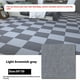 thumbnail image 5 of Advancent Losetas de alfombra autoadhesivas de poliéster, duraderas, para dormitorio y oficina. Decoración del hogar negro, 5 of 6