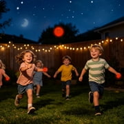 Austok Glow in The Dark Ball Glowing Stick Ball Lighted Bouncy Long Lasting Bright Night Party Supply for Holiday Carnival Goodie Bag Filler