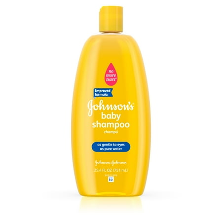 Johnson's Baby Shampoo For Soft Hair, 25.4 Fl. Oz.