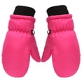 thumbnail image 4 of La bolsa de guantes para niños se refiere a guantes de nieve para ciclismo para niños y niñas, gruesos, a prueba de frío y con forro polar, con dedos cálidos para esquiar, de varios tamaños, 4 of 5