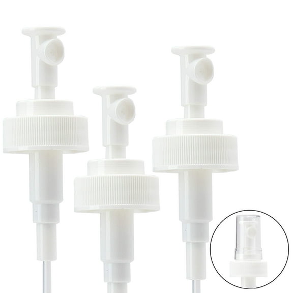 Mop Mob 8" Mist & Spritz Spray Heads with Cap HDPE, 3 Pack