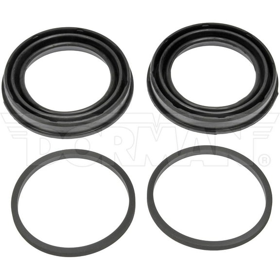 Dorman D670136 Front Disc Brake Caliper Repair Kit for Specific Ford / Lincoln Models Fits select: 2005-2009 FORD F150, 2006-2008 LINCOLN MARK LT