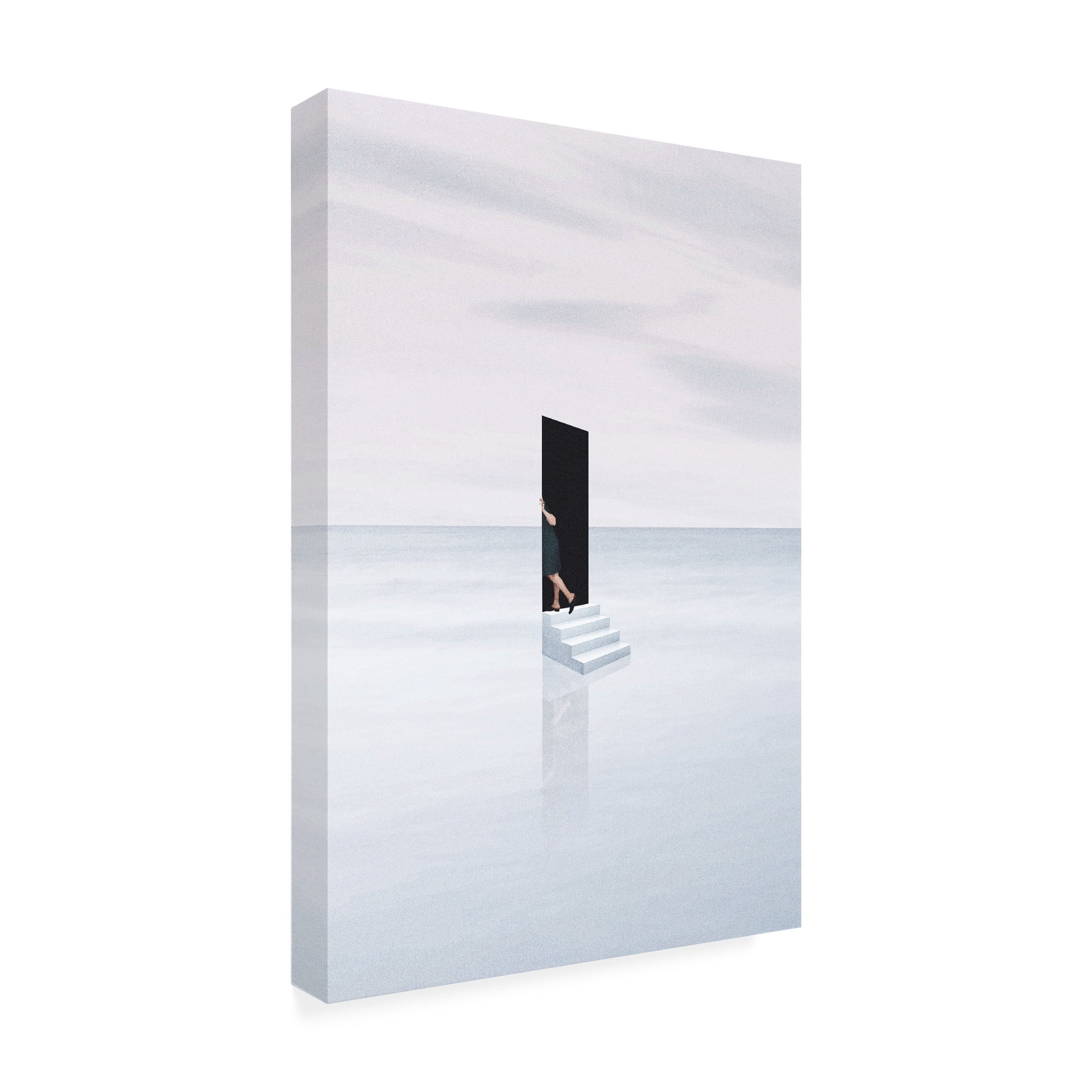 Trademark Fine Art Maarten Leon Escapism Canvas Wall Art