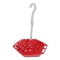 thumbnail image 2 of Comedero hexagonal para colibríes, bandeja de alimentación para pájaros colgante Horizontal para jardín, terraza, porche, 2 of 5