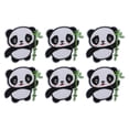thumbnail image 4 of Panda Patch,6PCS Panda Patch Panda Custom Patches Clothing Patches Highly Recommended, 4 of 12