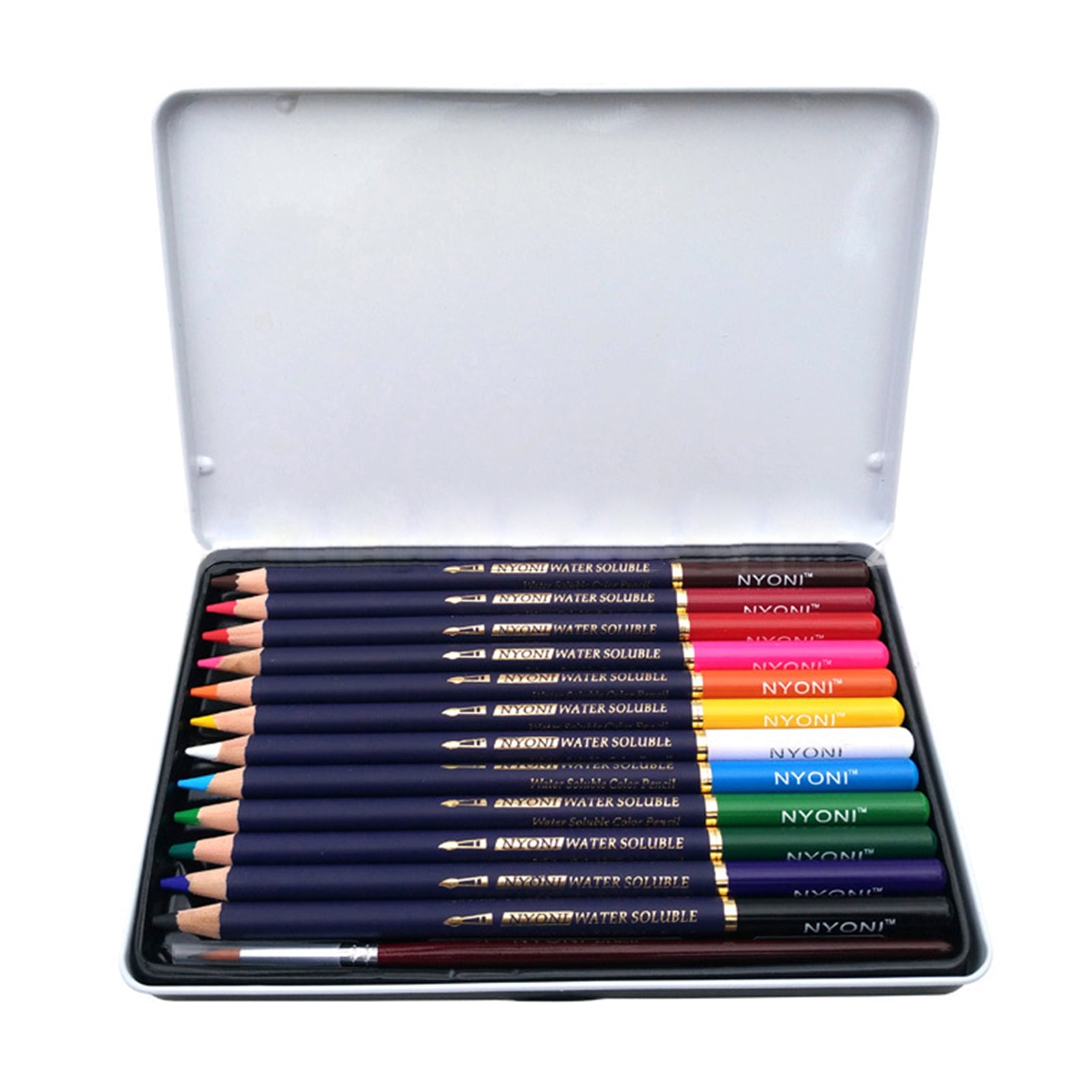 Irfora NYONI Professional Watercolor Pencils Set 12/24/36/48/72/100
