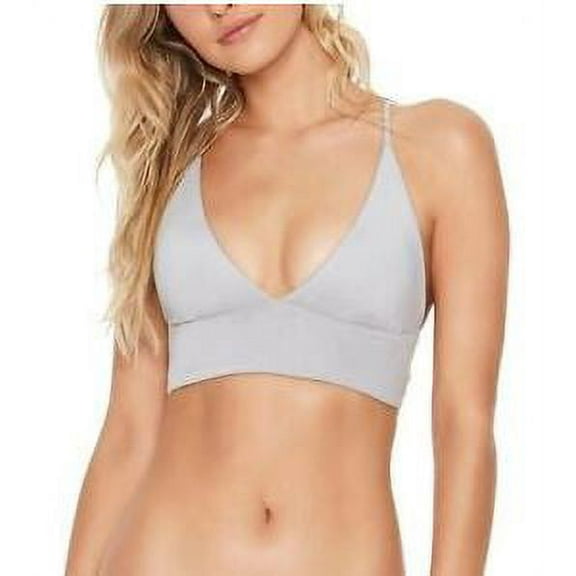 LSpace Women's Olivia Bikini Top, Foggy, Medium