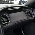 thumbnail image 4 of Real Bright Soft Car Interior Carbon Fiber Sticker Decoration3Pcs Carbon Fiber Passenger Dashboard Cover For Chevrolet Corvette C5 98-04Auto Car Protection Interior Accessories, 4 of 8