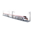 thumbnail image 2 of Juguete de riel de , riel de 1 pieza de simulación extraíble, resistente a la caída Modelo de tren Aleación de riel ligero Juguete rojo Yotijar Juguetes de tren, 2 of 10