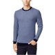 thumbnail image 1 of Club Room Suéter Geo Jacquard para hombre, azul, mediano, 1 of 1