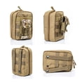 thumbnail image 3 of Bolsa táctica para botiquín de primeros auxilios médico, almacenamiento seguro, kit de emergencia de supervivencia, bolsa táctica para fanáticos del ejército, 3 of 6