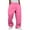 Pink, variant on LNZGNM Baggy Sweatpants for Men Open Bottom Wide Leg Mens Cargo Sweatpant Elastic Waist Fall Cotton Sweatpants Casual Hiking Athletic Gym Joggers with Pocket, Black L