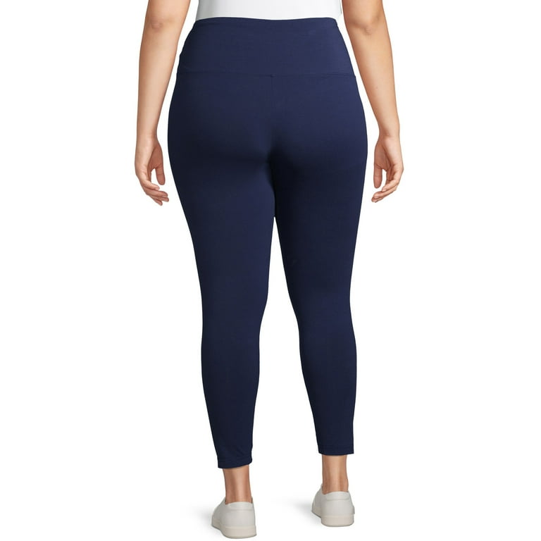 French Laundry Women's Leggings. Plus Sizes Available (2-Pack