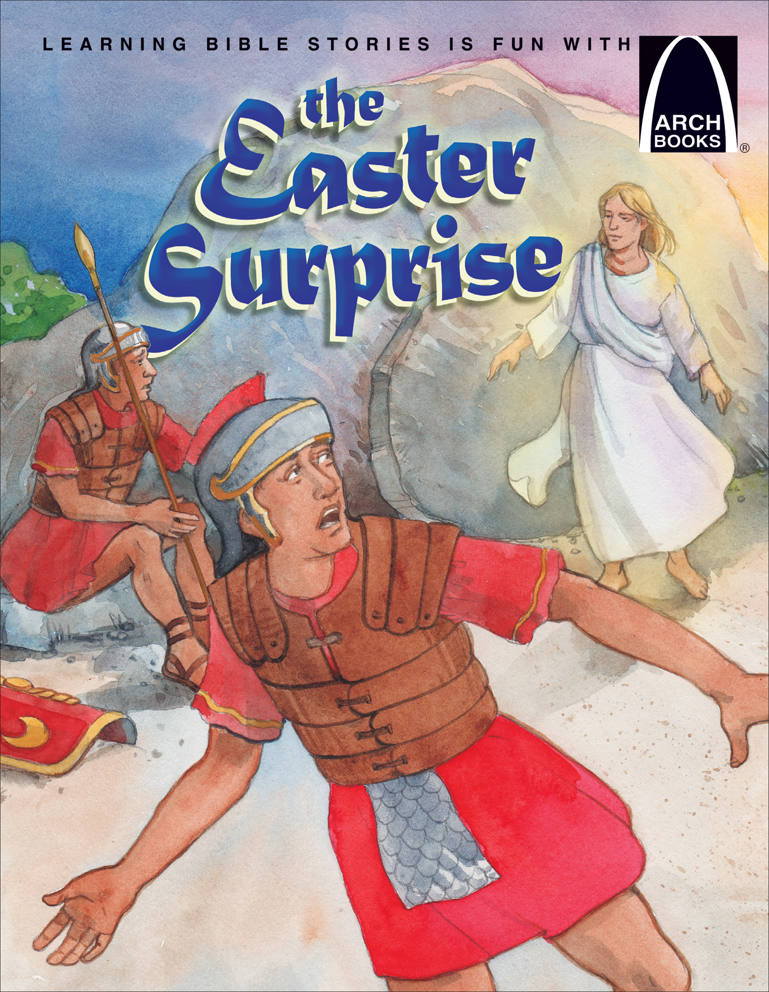 Arch Books Easter Collection (8) The Week That Led To Easter; Jesus Enters Jerusalem; Good Friday; The Day Jesus Died; Easter Surprise; Resurrection; My Happy Easter (Paperback Set)