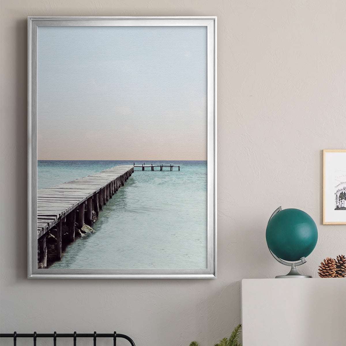 La Playa Premium Classic Framed Print - Ready to Hang