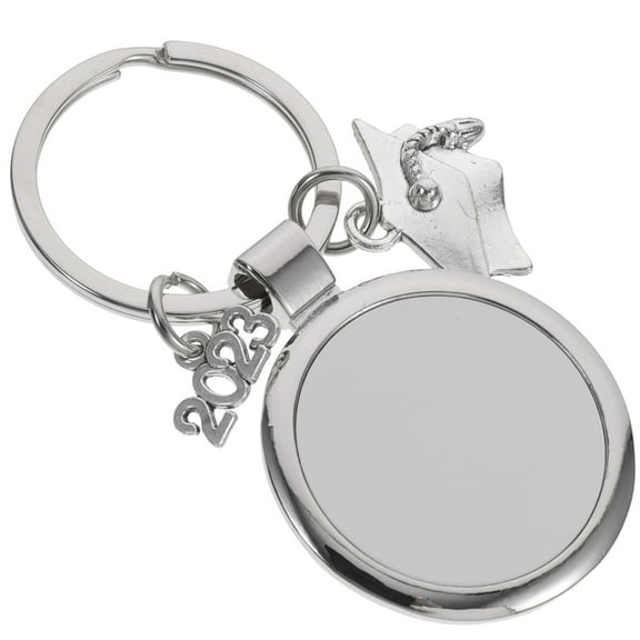 Raindrops  Senior Blank Keychain Heat Transfer Commemorative