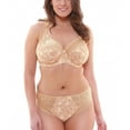 thumbnail image 4 of Elomi Morgan Stretch Lace Banded Underwire Bra (4110),34K,Toasted Almond, 4 of 5