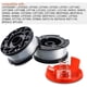 thumbnail image 5 of Carrete de repuesto de alimentación automática, incluye 2 carretes de repuesto (32,8 pies 0,065 pulgadas) y tapa compatible con Black and Decker Af-100 (3 piezas), 5 of 5