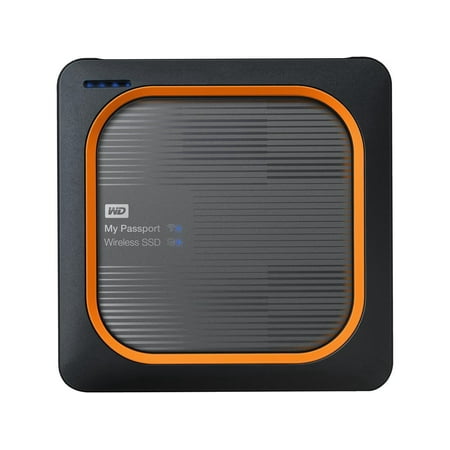 My Passport WDBAMJ2500AGY 250GB Network Hard Drive - External - Portable - USB 3.0 -