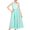 Light Green Maxi, variant on Sunny Fashion Girls Dress Pastel Blue Chiffon Sequin Wedding Concert Ballet Maxi Elegant Pageant 12 Years