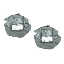 GOOHOCHY Windproof EVA Stroller Cover for Parents in Windy Weather 2Set