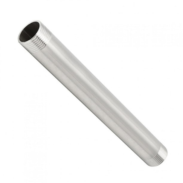 Tubo roscado macho, tubo roscado macho de acero inoxidable Accesorio de tubería Durabilidad mejorada