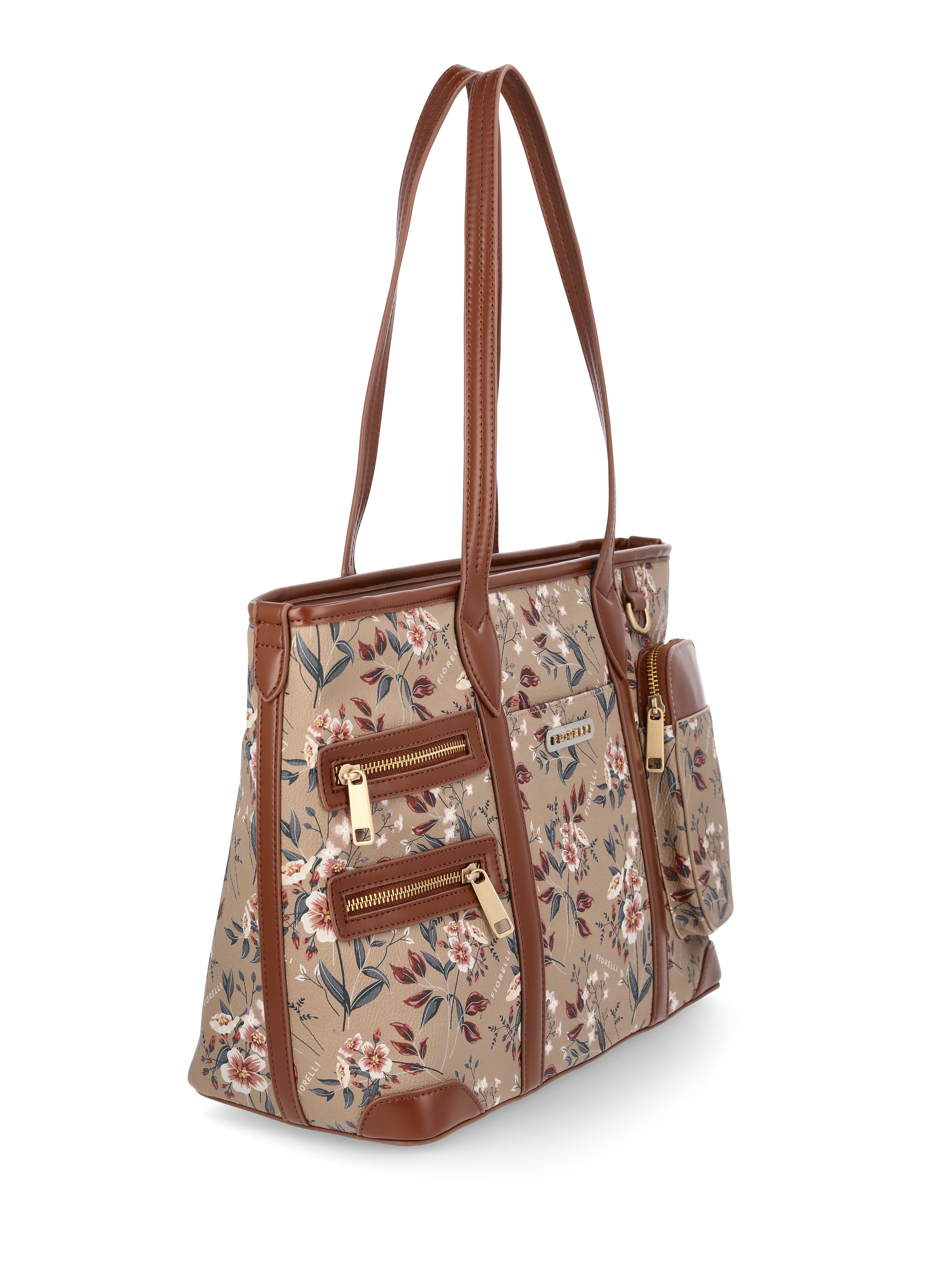 Fiorelli Brooke Geo Jacquard Tote – Versatile Everyday Handbag