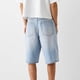 thumbnail image 4 of Ceisia Men's Spring Summer Casual Shorts - Fashion Gift Pocket Button Zipper Elastic Waist Breathable Shorts, 4 of 8