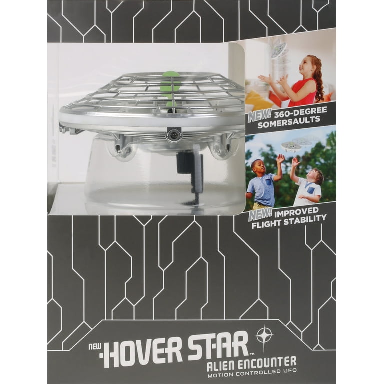 Hover Star Alien Encounter Motion Controlled UFO Walmart