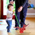 thumbnail image 2 of Push Walker Aircraft Shape Tongue Out Stroller Toy For Boys Cartoon Outdoor Walk Rods With Music Cart Drag-SHUNJING, 2 of 4