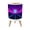Color 3, variant on Small Trash Can with Lid Sunrise Landscape Great Smoky Mountains National Park 1.8 Gallon Dog Proof Trash Can Round Garbage Can Waste Bin Wastebasket for Bathroom Bedroom Living Room