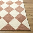 thumbnail image 4 of BoutiqueRugs Almeda Bohemian, Transitional Area Rug - Machine Washable - Pearl, Camel, Dark Pink - 6' x 9', 4 of 6