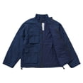 thumbnail image 2 of Supreme Men's Aphex Twin Alpha Industries Cargo Jacket Navy, from StockX, 2 of 4