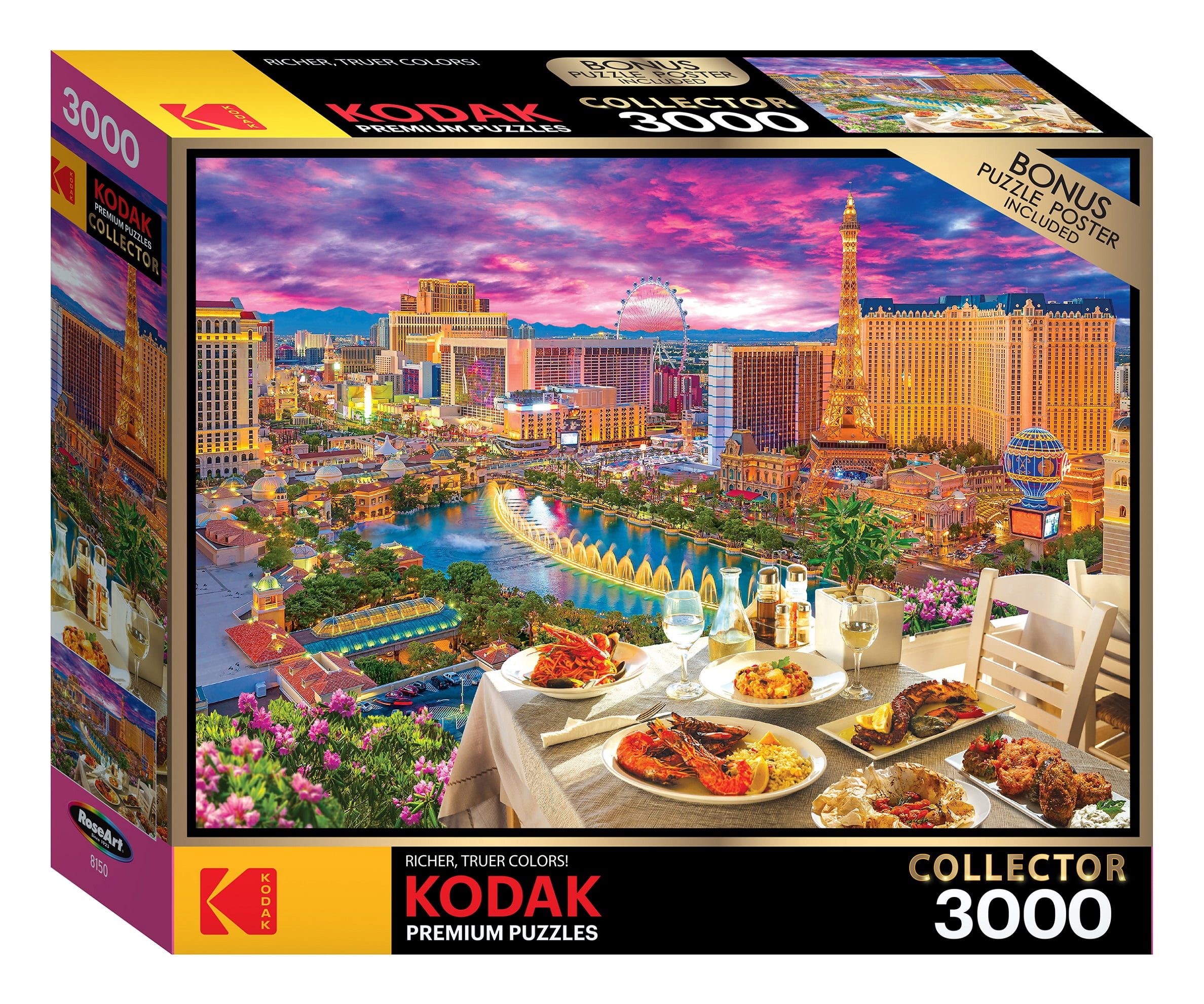 Kodak 3000 piece La Vida Las Vegas