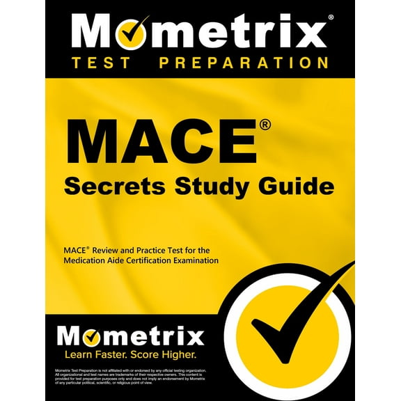 MACE Secrets Study Guide