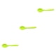 thumbnail image 1 of Bearachild Cuchara de silicona Cuchara de sopa de vajilla profesional de mango largo Verde Type1 NO1, 1 of 6