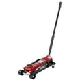 3.5Ton Fast Lift HeavyDuty Garage Floor Jack with Swivel Saddle