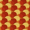 thumbnail image 1 of Ahgly Company Machine Washable Indoor Square Transitional Red Area Rugs, 6' Square, 1 of 7