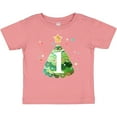 thumbnail image 3 of Inktastic 1st Birthday Green Christmas Tree with Yellow Star Boys or Girls Baby T-Shirt, 3 of 5